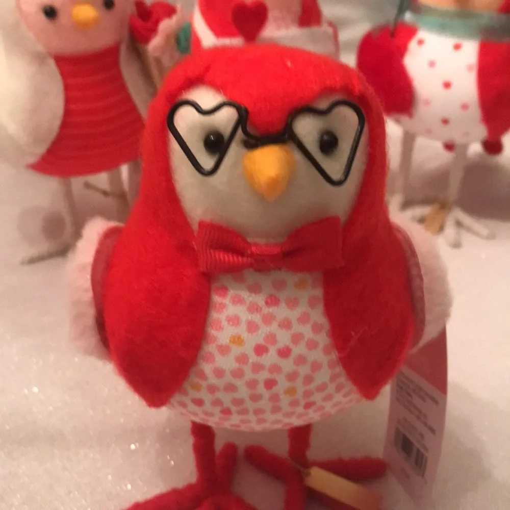 Target 2023 Spritz Featherly Friends Valentine’s Day Birds